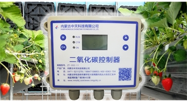 中國北方CO?新技術，將促進農作物光合作用和光合產物的生成